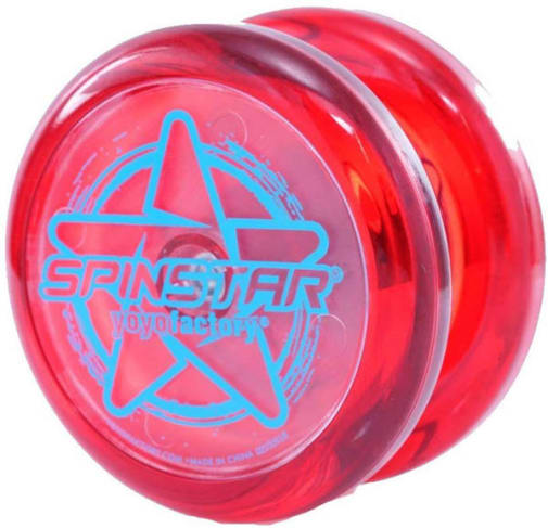Spinstar Yo-Yo (Assorted Colors)
