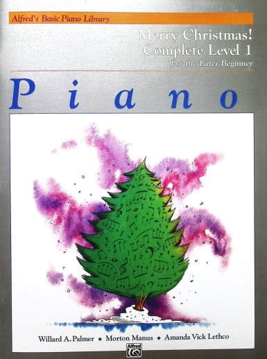 Alfred's Basic Course Level 1 Merry Christmas! Book