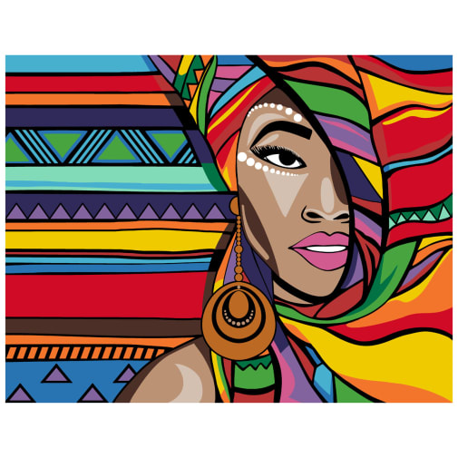 Artwille Paint by Number - Ethnic