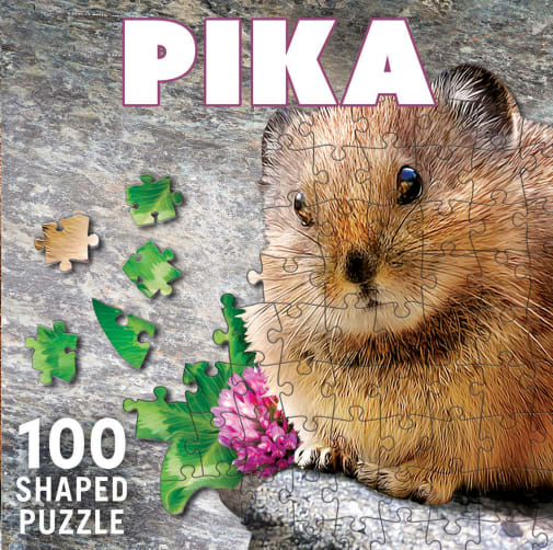Pika - North American Animal Squzzle  (100 piece)