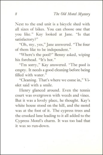 The Boxcar Children Book 23: The Old Motel Mystery