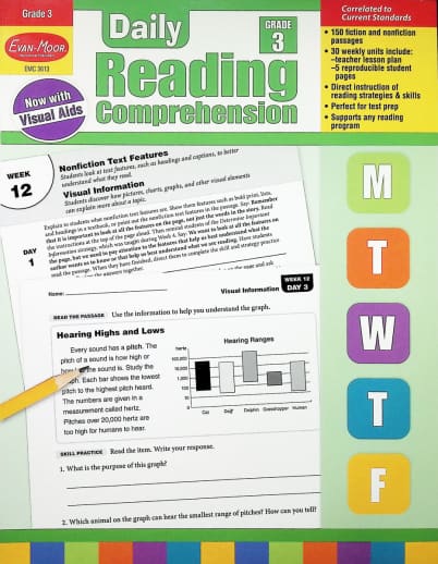 Daily Reading Comprehension Grade 3
