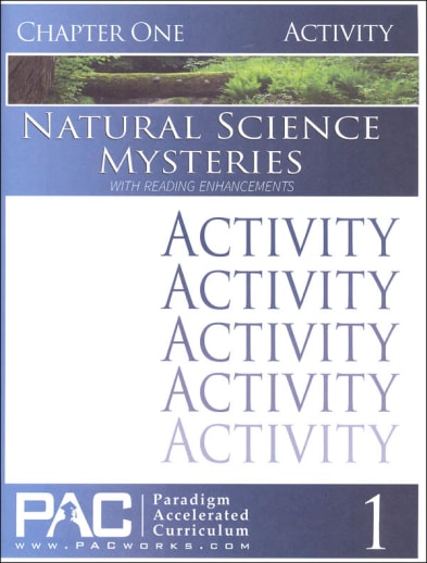 Natural Science Mysteries, Chapter 1, Activities