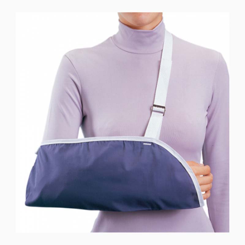 ProCare Clinic Unisex Blue Cotton / Polyester Arm Sling, Extra Large MK 380615