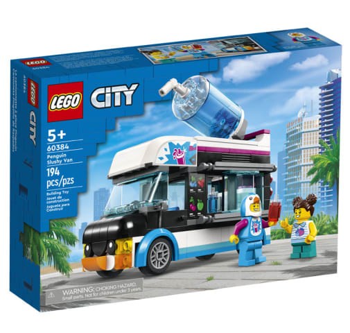 LEGO City Great Vehicles Penguin Slushy Van (60384)