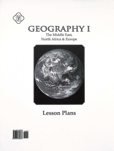 Memoria Press Geography 1 Lesson Plans