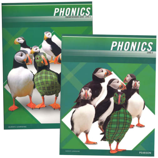 Plaid Phonics Homeschool Bundle Level C (2011 Edition)