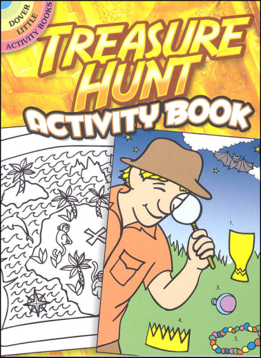 Treasure Hunt Activity Book