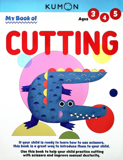 My Book of Cutting (Kumon Workbook)
