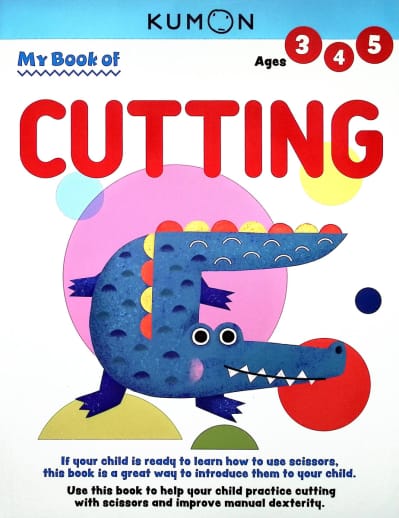 Kumon My Book of Cutting