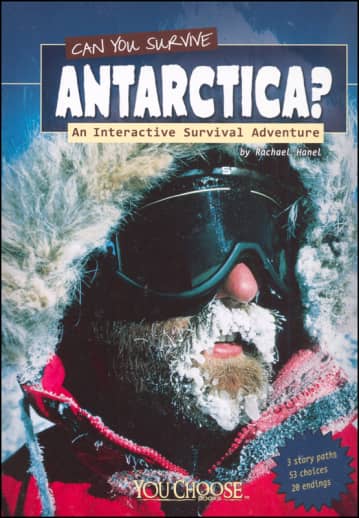Can You Survive Antarctica? An Interactive Survival Adventure
