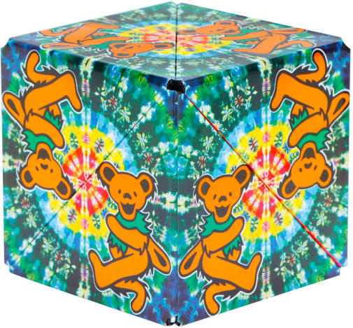 Shashibo Magnetic Puzzle Cube - Dancing Bears