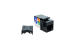 Cat5e RJ45 110 Type Keystone Jack, Black