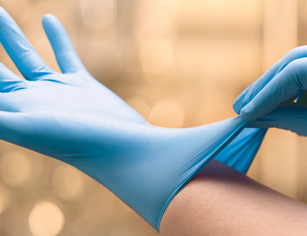 Protexis Blue with Neu-Thera Polyisoprene Surgical Glove, Size 7, Blue MK 717845