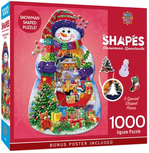 MasterPieces Snowman Spectacle Puzzle (1000 piece)