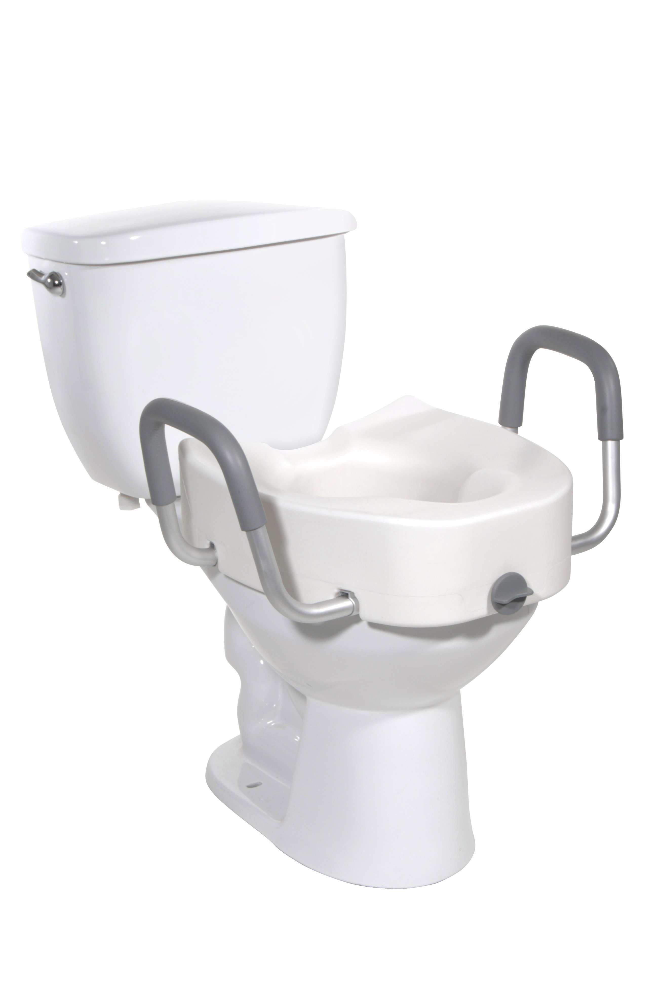 drive Premium Elongated Toilet Seat with Lock MK 648139