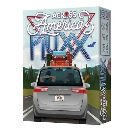 Across America Fluxx Game