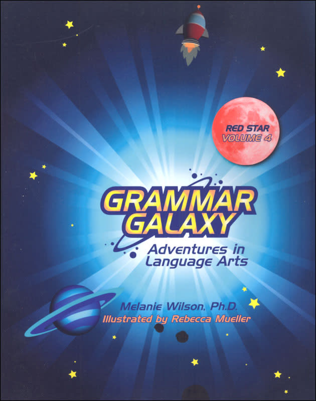 Grammar Galaxy Red Star: Adventures in Language Arts