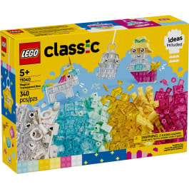 LEGO Classic Magical Transparent Box (11040)