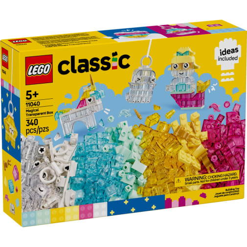LEGO Classic Magical Transparent Box (11040)