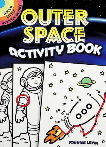 Little Outer Space Activity Book