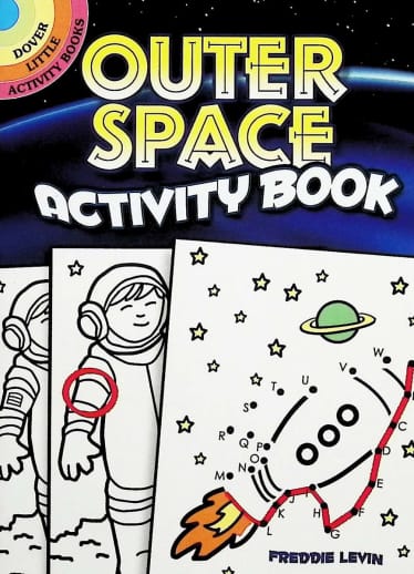 Little Outer Space Activity Book