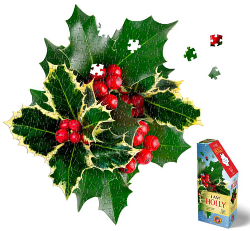 I AM Holly Puzzle 350 pieces (Madd Capp Floral Designs)