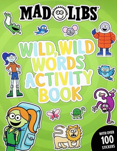 Mad Libs Wild, Wild Words Activity Book