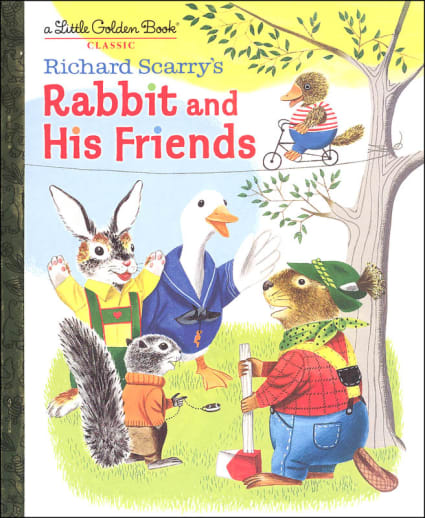 Richard Scarry's Rabbit and His Friends
