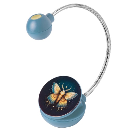 Disc Light - Lunar Moth Magic