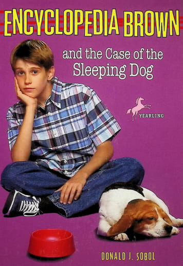 Encyclopedia Brown and the Case of the Sleeping Dog