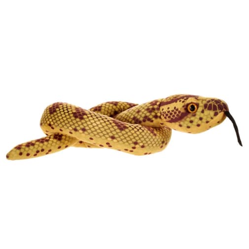 Snake - Green Coiled Anaconda 36" Plush