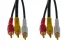 RCA M/M x 3 Audio/Video Cable w/ Gold Plated Connectors, 50ft