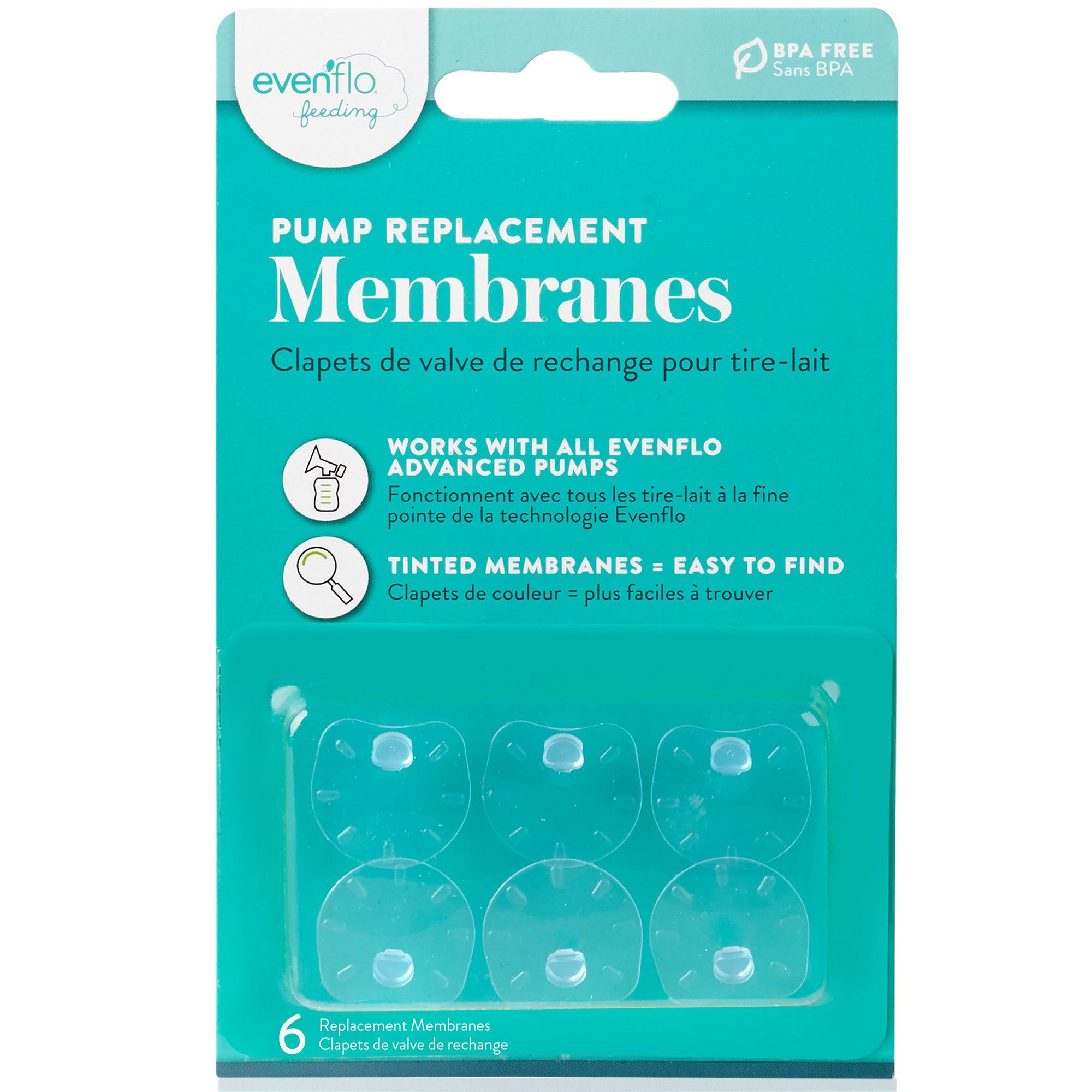 Evenflo Breast Pump Replacement Membrane MK 1041181