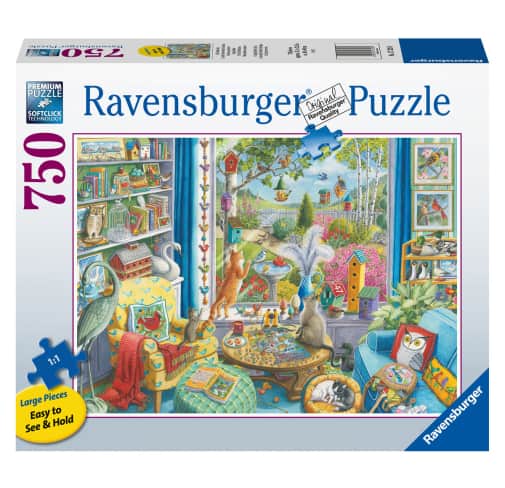 Ravensburger Bird Watchers Puzzle (750 piece)