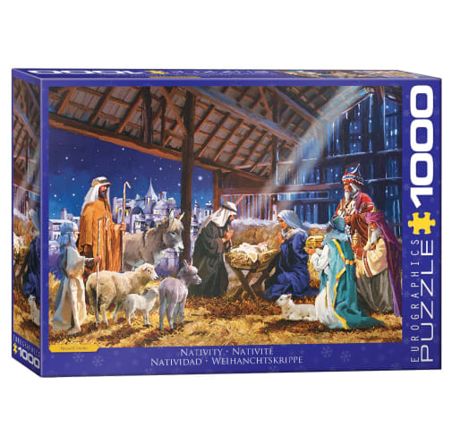 Eurographics Nativity 1000-piece Jigsaw Puzzle