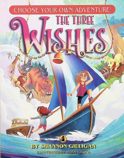 Choose Your Own Adventure Jr: The Three Wishes