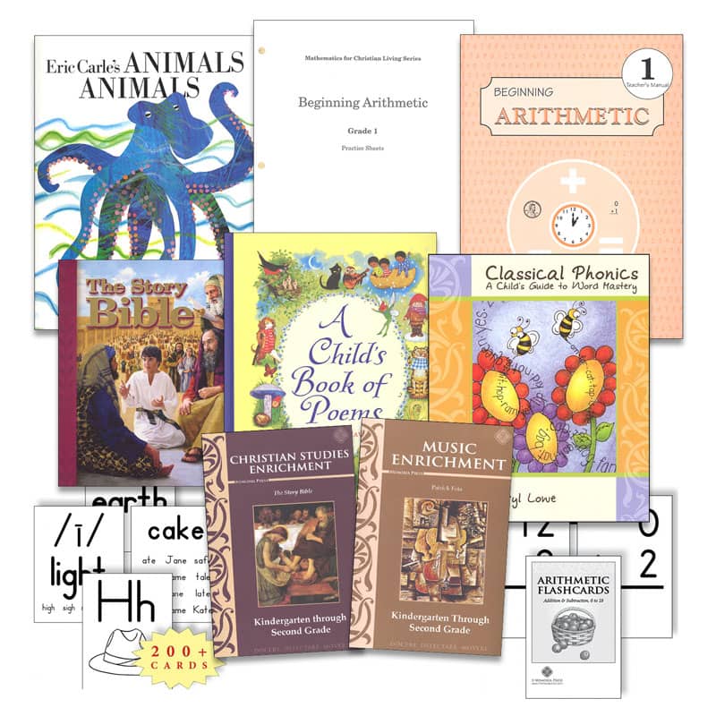 Memoria Press Curriculum 1st Grade New User Set