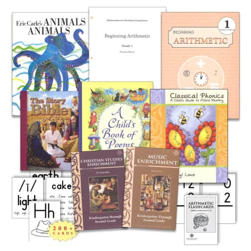 Memoria Press Curriculum 1st Grade New User Set