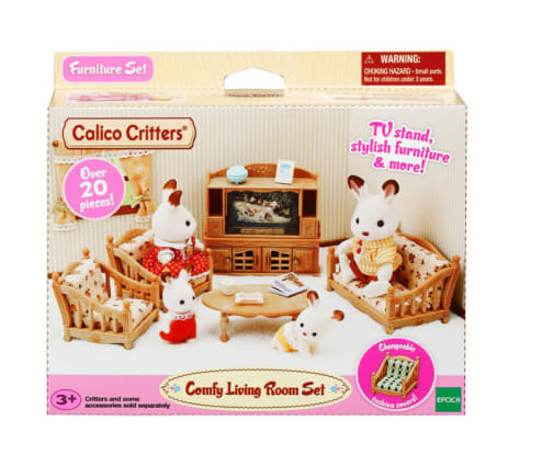Comfy Living Room Set (Calico Critters)