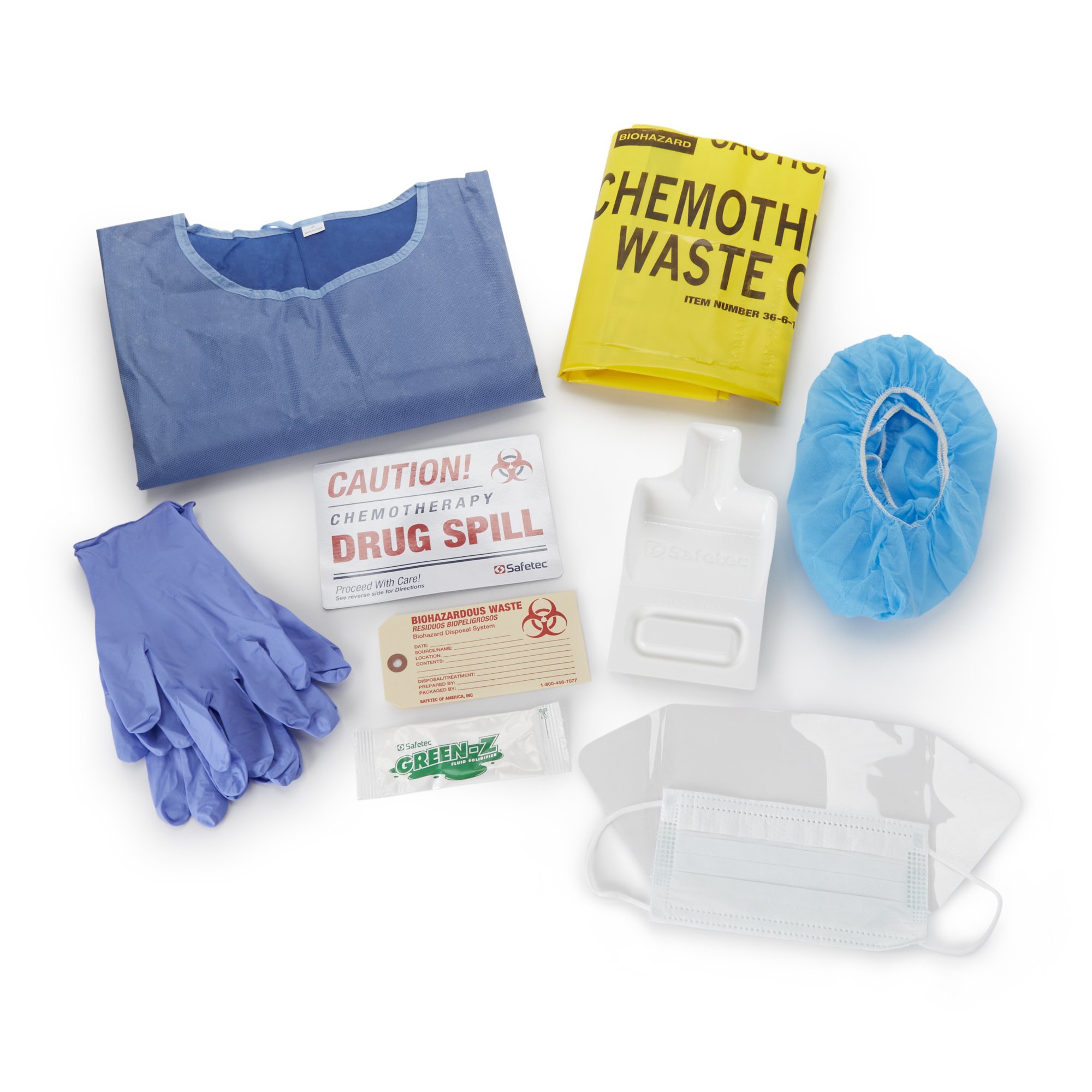 Chemotherapy Spill Kit MK 1136173