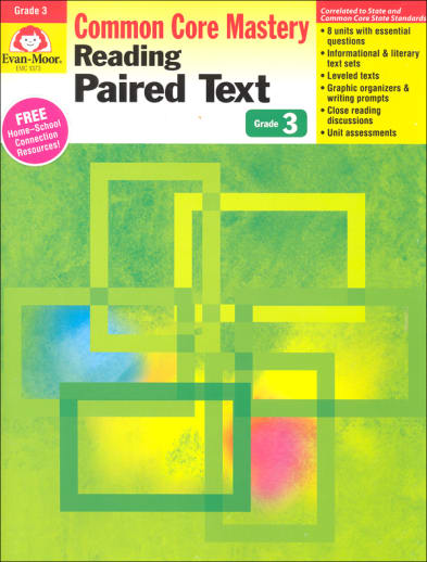 Reading Paired Text: Common Core Lessons Grade 3
