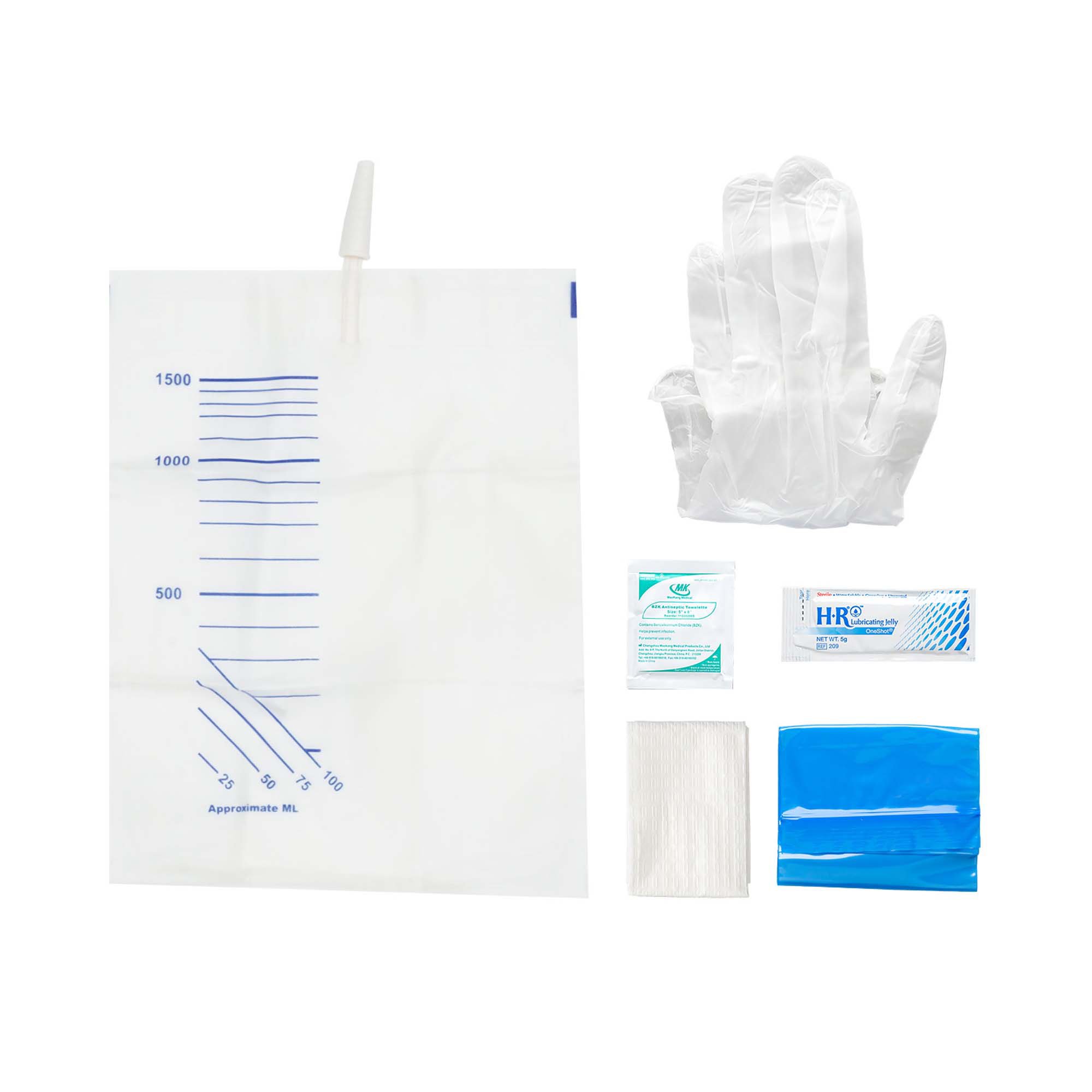 Catheter Insertion Tray TruCath Intermittent Without Catheter MK 1195237