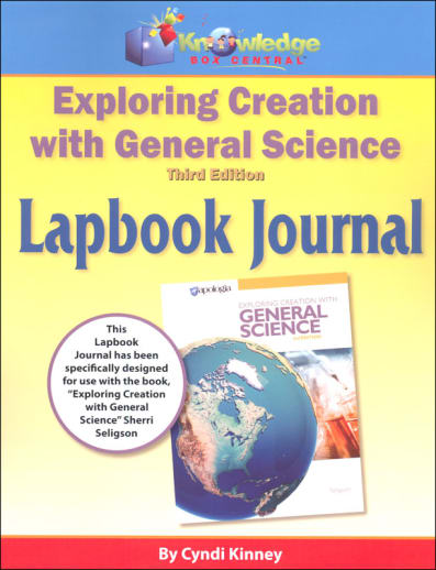 Apologia General Science 3rd Edition Lapbook Journal Printed