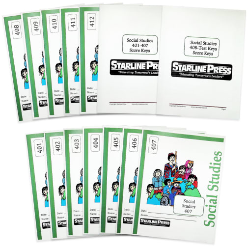 Starline Press Social Studies 4th Grade Set