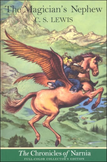 The Magician's Nephew by C. S. Lewis (Full-Color Edition)