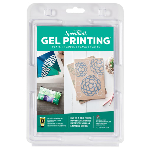 Gel Printing Plate (5 x 7)