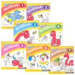 Finger Phonics Set of Books 1-7 w/ Print Ltrs