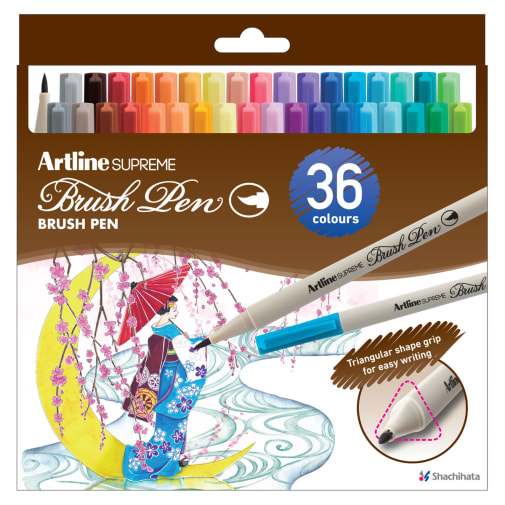 Supreme Brush Pen Set - 36 count