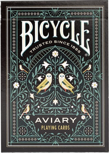 Bicycle Playing Cards - Aviary